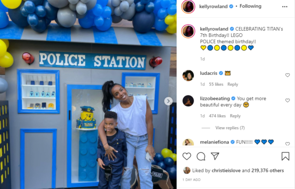 ‘Sis…Read the Room’: Kelly Rowland Comes Under Fire for Son’s Themed Birthday Party 