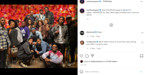 ‘The Wayans Genes Strong’: Marlon Wayans Stuns Fans After Posting a Family Photo, Many Mention the Striking Resemblance Within the Group