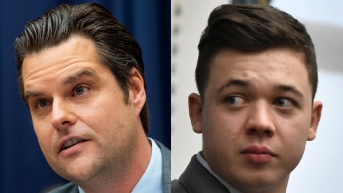 Rep. Matt Gaetz: Kyle Rittenhouse would make ‘a pretty good congressional intern’