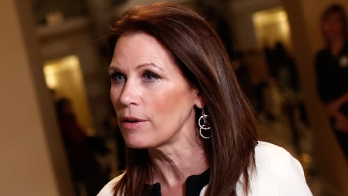 Former Rep. Bachmann compares Harris to Meghan Markle as ‘very entitled people’