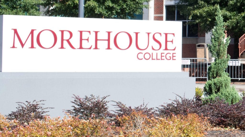 Morehouse College and Google partner on virtual reality training for police