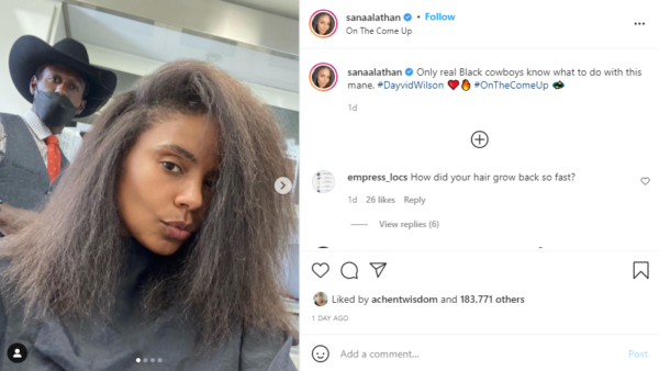 ‘Forget Ciara’s Prayer, I Need Yours Sis’: Sanaa Lathan’s Fans Fawned Over the Actress’ Hair Growth Following Her 2017 Big Chop—See Before and After Pic