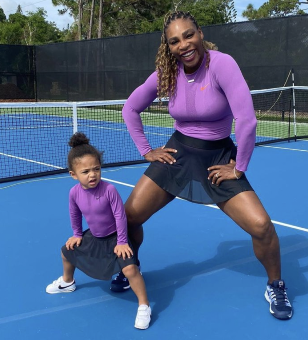 ‘This Is the Most Adorable Thing’: Serena Williams Shares ‘Rare Sighting’ of Her Father on Granddaddy Duties with Her Daughter