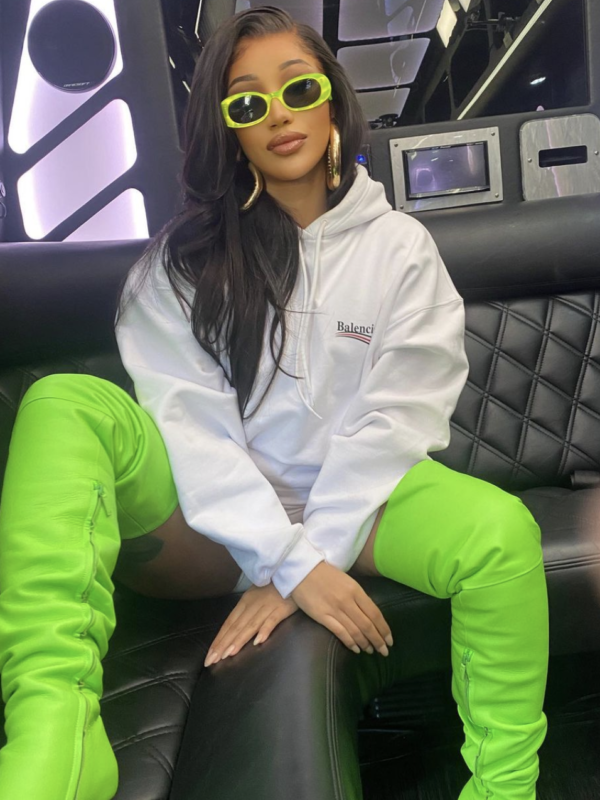 ‘Stop Doing Lean and Smoking Weed’: Cardi B Calls Out Rappers for Making ‘Depressing’ Rap Music