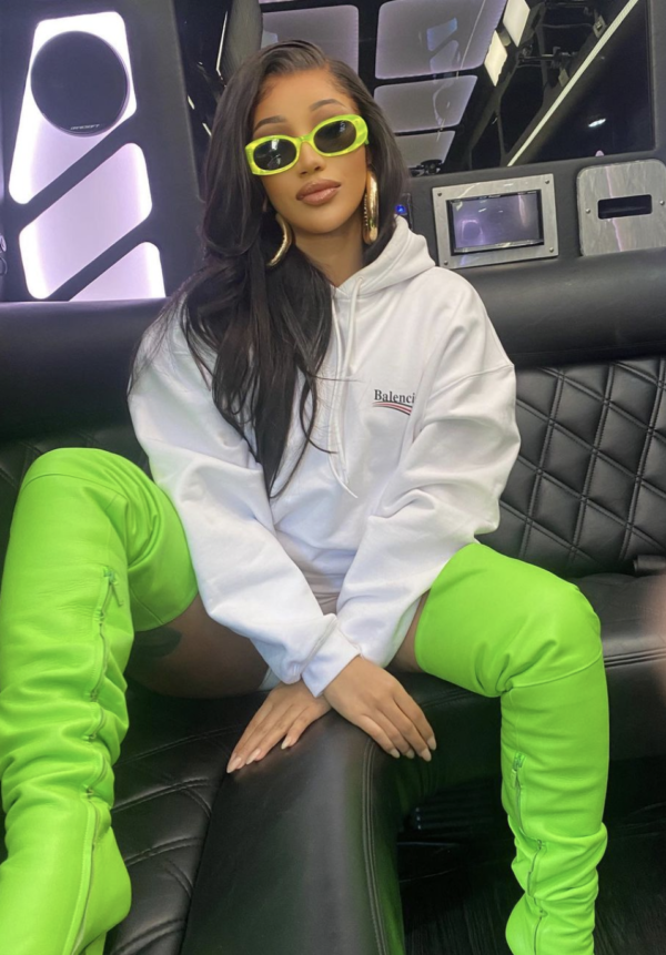 ‘Stop Doing Lean and Smoking Weed’: Cardi B Calls Out Rappers for Making ‘Depressing’ Rap Music