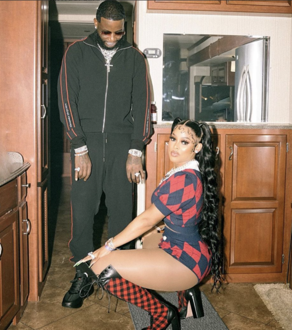 ‘It’s the Husband Support For Me’: Fans Rave Over Keyshia Ka’oir’s Unwavering Support for Gucci Mane During His Performances
