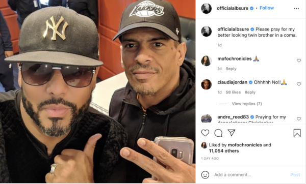 ‘Christopher Williams Is Not In a Coma’: Christopher Williams’ Rep Denies Singer Being In a Coma Following Al B. Sure!’s Post