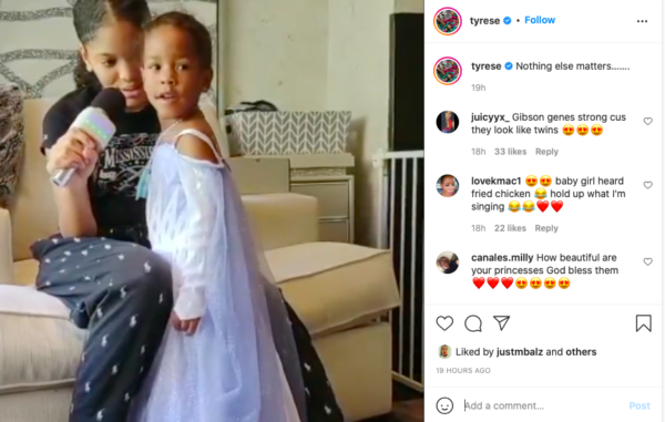 ‘They Look Just Alike’: Fans See Double When Tyrese Shares a Video of His Daughters Spending Time Together