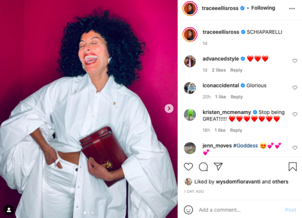 ‘I Can Hear Your Laugh Through Your Smile’: Fans Fawn Over Tracee Ellis Ross’ Pearly Whites After She Shows Off Her New Look