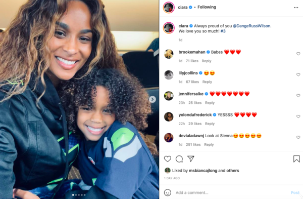 ‘She Looks Like Whoever Parent She Stands Next To’: Ciara’s Family Post Gets Derailed When Fans Mention Her Daughter’s Similar Features