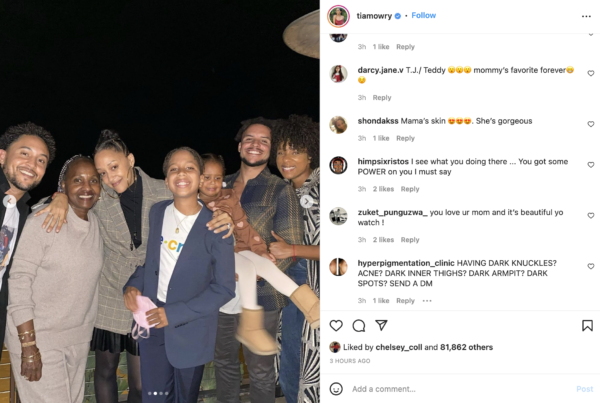 ‘Your Mom’s Skin Is Amazing’: Tia Mowry’s Family Photo with Mom and Siblings Has Fans Doing A Double Take