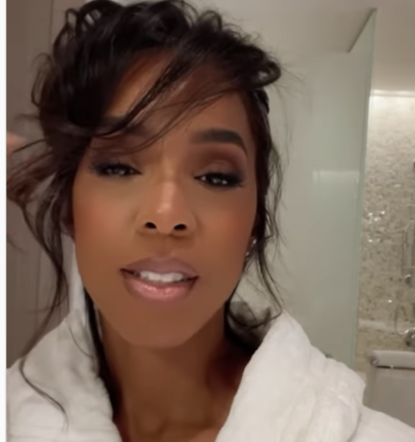 ‘It’s Giving Whitney Houston In Waiting to Exhale’; Kelly Rowland Recreates a ’90s-inspired Updo Hairstyle, Fans React