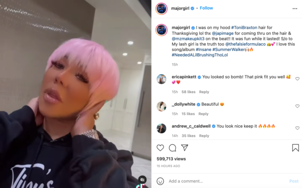 ‘Thought This Was Lil Kim’: Tiny Harris’ New Look Made Fans Do a Double Take