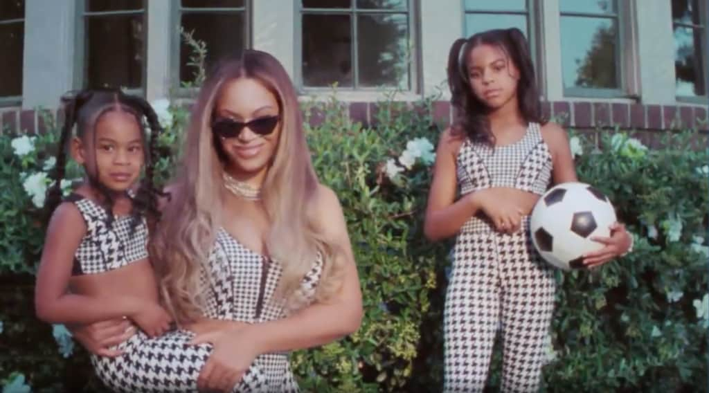 Rumi Carter helps mom Beyoncé sell new Ivy Park x Adidas gear in ad for collection due out next week