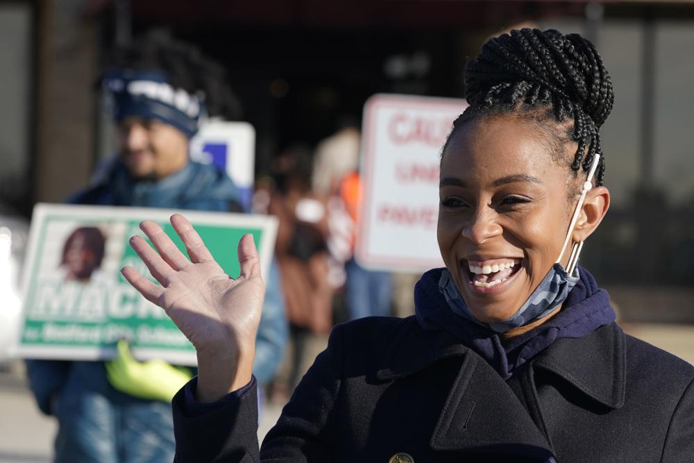 Ohio Dem Shontel Brown wins House race for Marcia Fudge’s seat