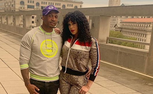 ‘Oooh He Got A Taste of His Own Medicine’: Video Surfaces of Stevie J and Faith Evans Arguing, He Accuses Her of Cheating on Him