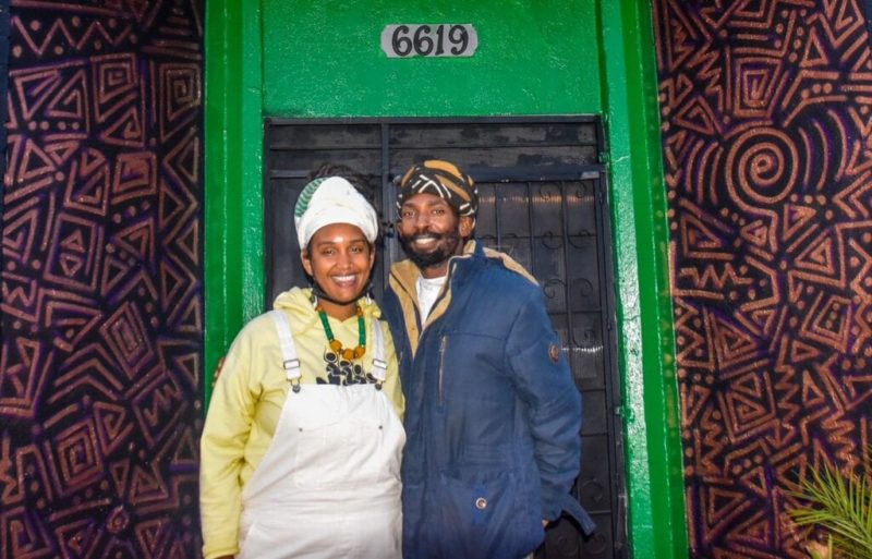 Black-owned vegan restaurant, Baba’s Vegan Cafe, opens in South Central L.A.