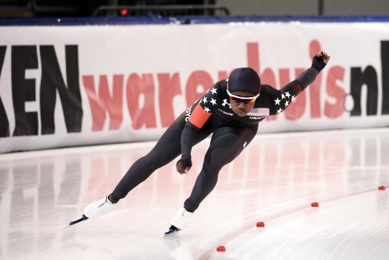Erin Jackson wins another speedskating gold