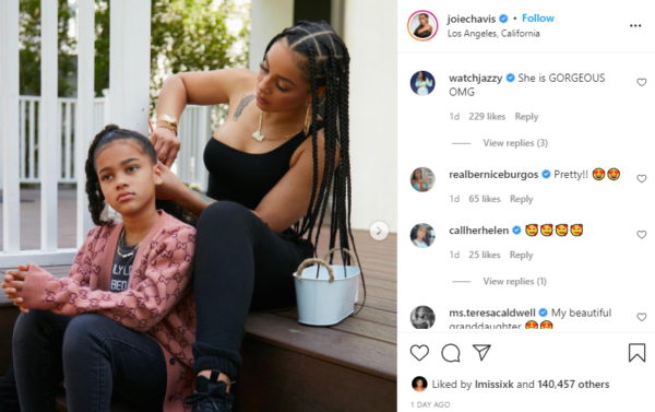 ‘Her Face Changed from Her Dad’s Face to Yours in 3 Pics’: Fans Rave Over Beauty of Shai Moss, Daughter of Bow Wow and Joie Chavis