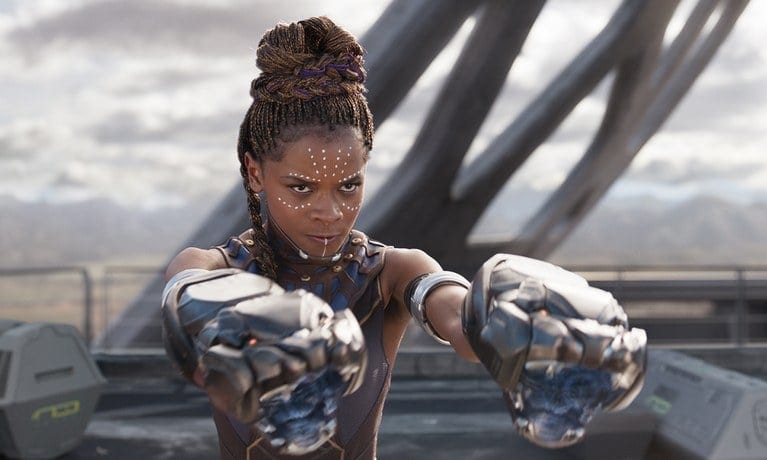 Black Panther production shut down months after Letitia Wright injury