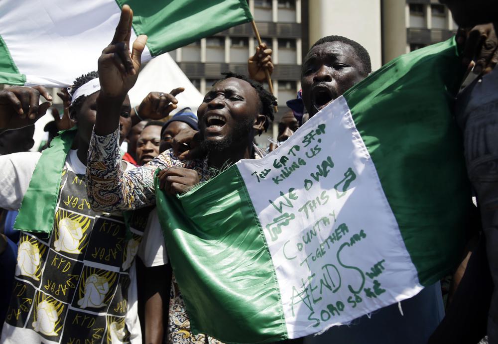 Nigeria panel finds army, police killed peaceful protesters