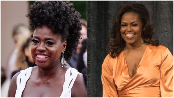 ‘With the ‘Michelle O’ Eyebrow’: Viola Davis Floors Fans with a First Look at Her Portrayal of Michelle Obama