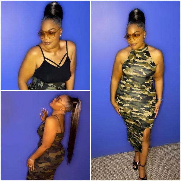 ‘Auntie…You Killing It’: Mo’Nique Shows Off Her Figure In Camouflage