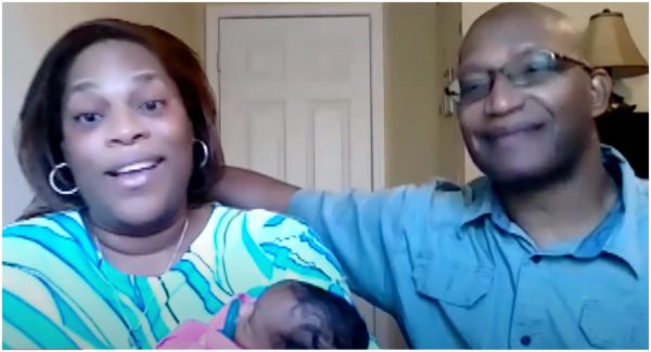 ‘Divine Irony’: 50-Year-Old North Carolina Woman Welcomes Her First Child with 61-Year-Old Husband After Almost a Decade of Trying