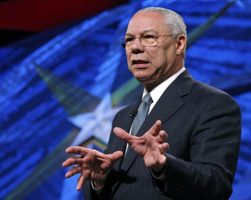 Son and colleagues to eulogize soldier-diplomat Colin Powell