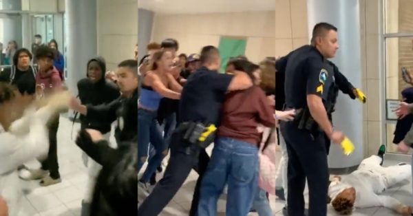 ‘He’s Not Breathing’: Black Teen Tased, Pepper-Sprayed During Texas School Protests As Students Look On In Horror, Some Trying to Help