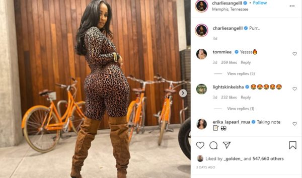 ‘Must be Jam Cause Jelly Don’t Shake Like That ’: Tammy Rivera’s Physique Steals the Show in a Cheetah Jumpsuit