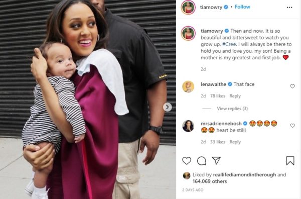 ‘He’s Growing Up Sooo Fast’: Tia Mowry’s Then-and-Now Photos of Son Cree Have Fans Stunned By How Much He’s Grown