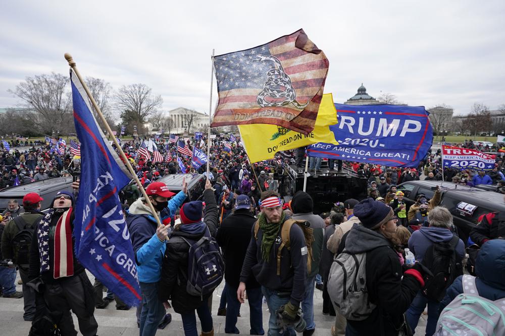 Toughest sentence yet for any Capitol rioter: over 5 years