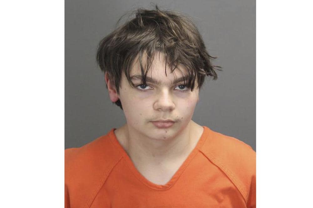 Michigan suspect told counselors gun drawing was game design