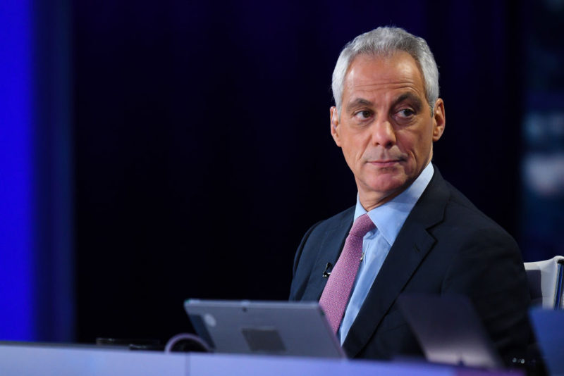 Senate Confirms Rahm Emanuel As Ambassador To Japan In Late Night Vote Ahead Of Holiday Break