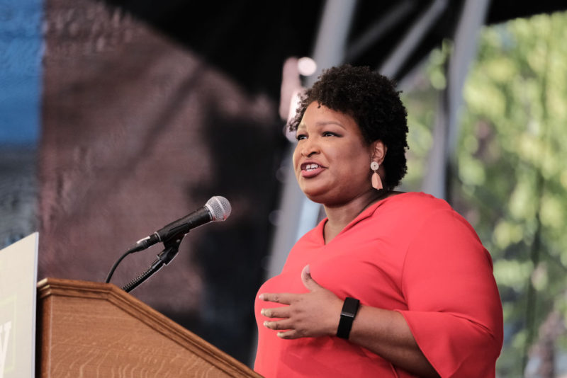 ‘Time To Get The Jobe Done’: Stacey Abrams Launches 2022 Campaign For Georgia Governor