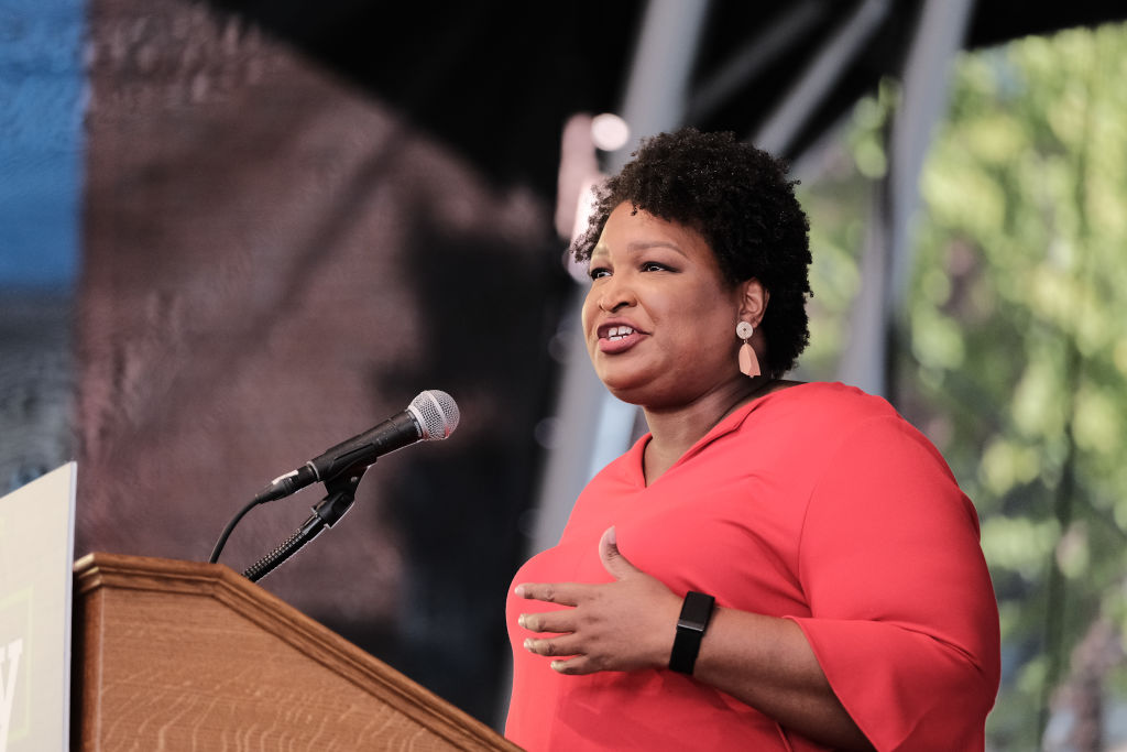 ‘Time To Get The Jobe Done’: Stacey Abrams Launches 2022 Campaign For Georgia Governor