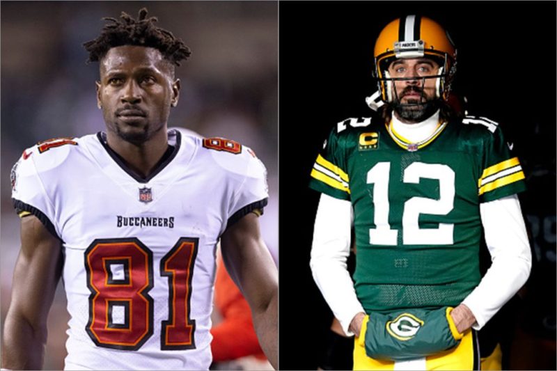 What About Aaron Rodgers? Antonio Brown’s NFL Suspension Over COVID-19 Rules Prompts Questions