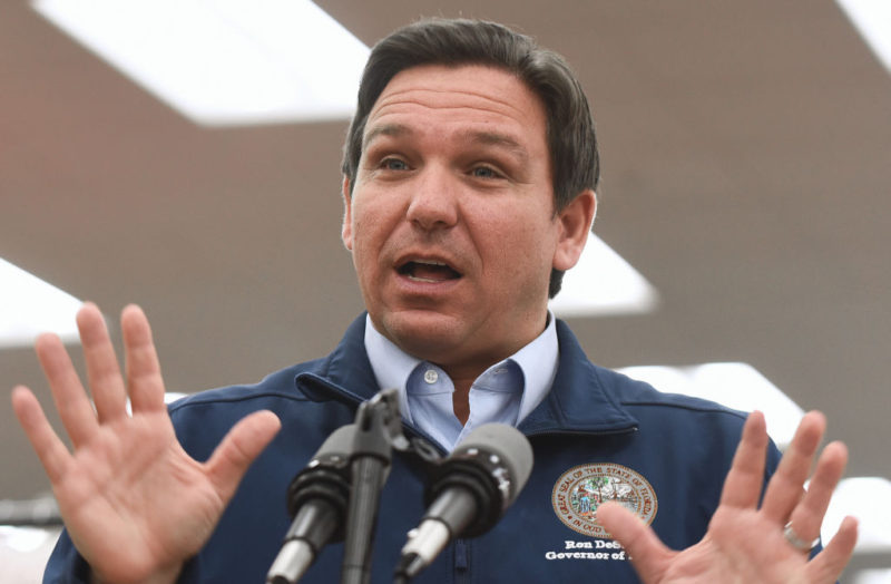 Florida Gov. Ron DeSantis Raises Concern With Proposed Relaunch Of World War II Era State Military Force