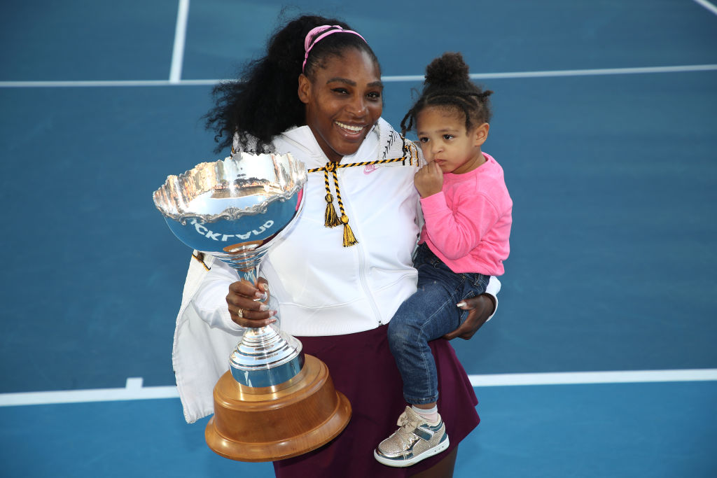 Serena Williams To Release Children’s Book Inspired By Daughter’s ‘Qai Qai’ Doll