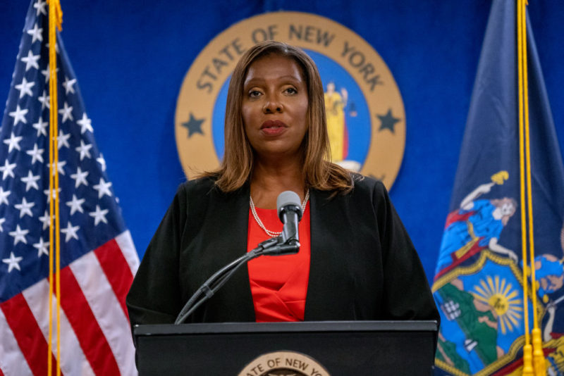 Letitia James Puts Trump On Notice By Ending Run For New York Governor