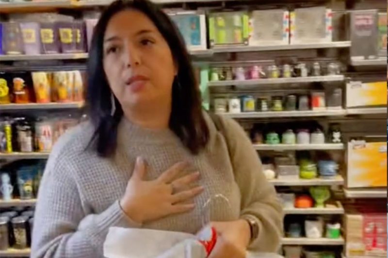 Video Shows California Karen Misplace Her Cell Phone And Accuse A Black Man Of Stealing It Before Finding It In Her Purse
