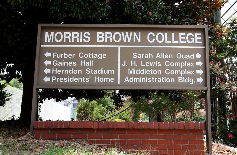 Morris Brown College Regains Federal Financial Aid, Gets Huge Boost To HBCU’s Comeback Effort