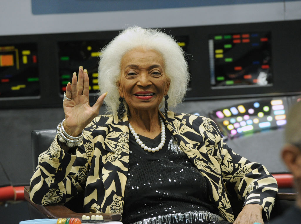 Legendary Actress And Activist Nichelle Nichols Honored By NASA