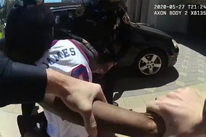 Ex-Cop Acquitted Of Lying About Police Brutality Despite Video Showing Violence Against Black Man Accused Of Smoking In Public