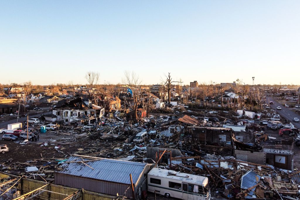 Communities Across Kentucky Come Together To Lend A Helping Hand After Devastating Tornadoes