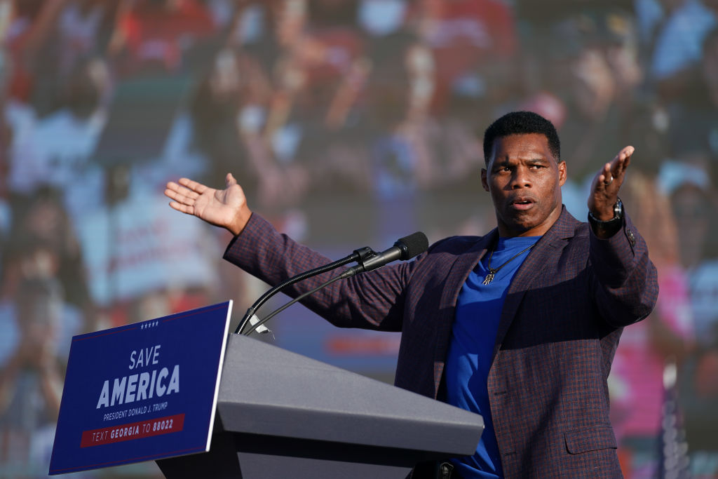 Herschel Walker’s Son Whines About High Gas Prices Wearing A $1,200 Designer Hoodie