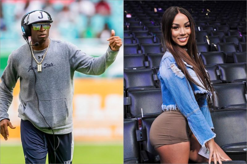 So Basically, Deion Sanders Thinks IG Model Brittany Renner Is A Gold Digger-Dodging Sensei