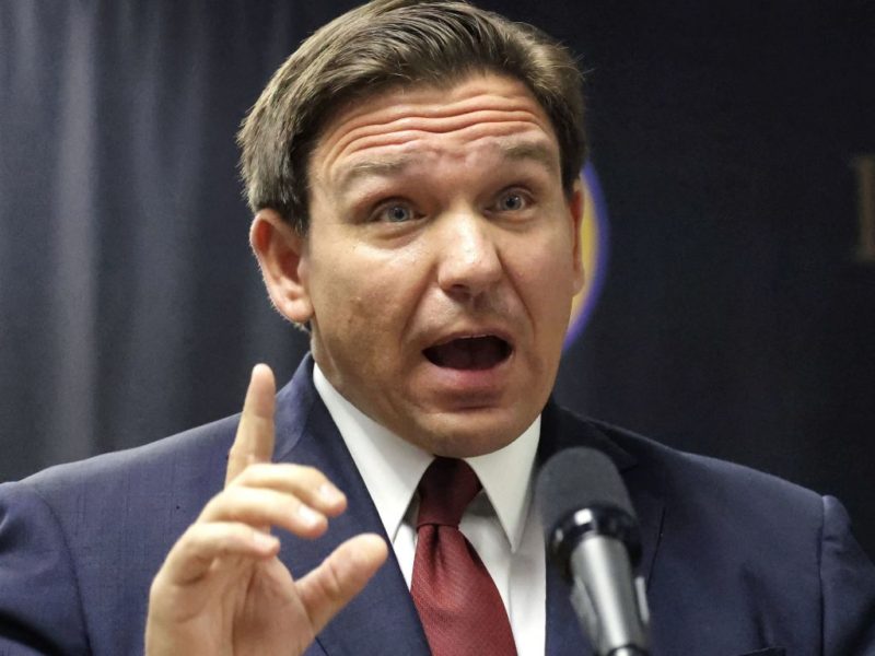 Florida Gov. Ron DeSantis’ Anti-CRT ‘Stop Woke Act’ Is Exactly Why White People Should Leave Black Vernacular Alone
