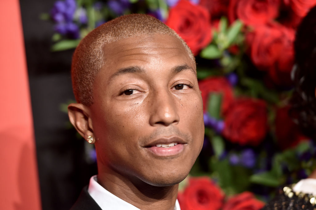 Norfolk State University Awards Pharrell Williams With Honorary Doctorate Degree